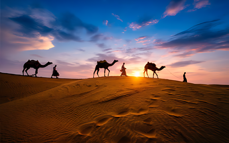 The Golden City of Rajasthan